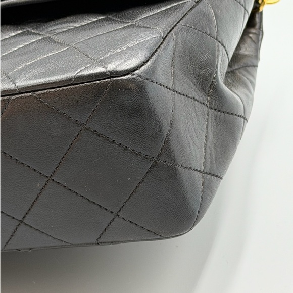 Chanel Vintage Small Double Flap Lambskin - Picture 7 of 15